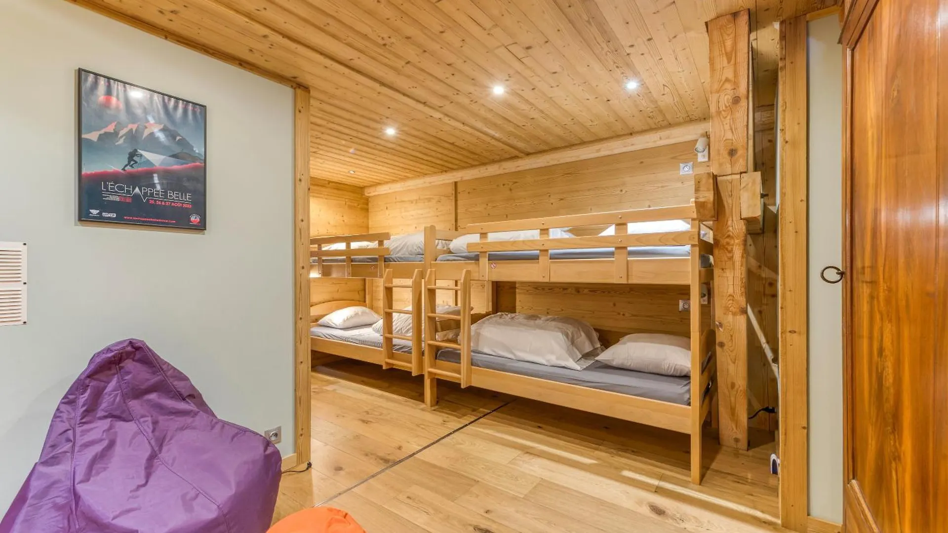 Le Flocon Grand Chalet 4 Etoiles Villard-Reculas