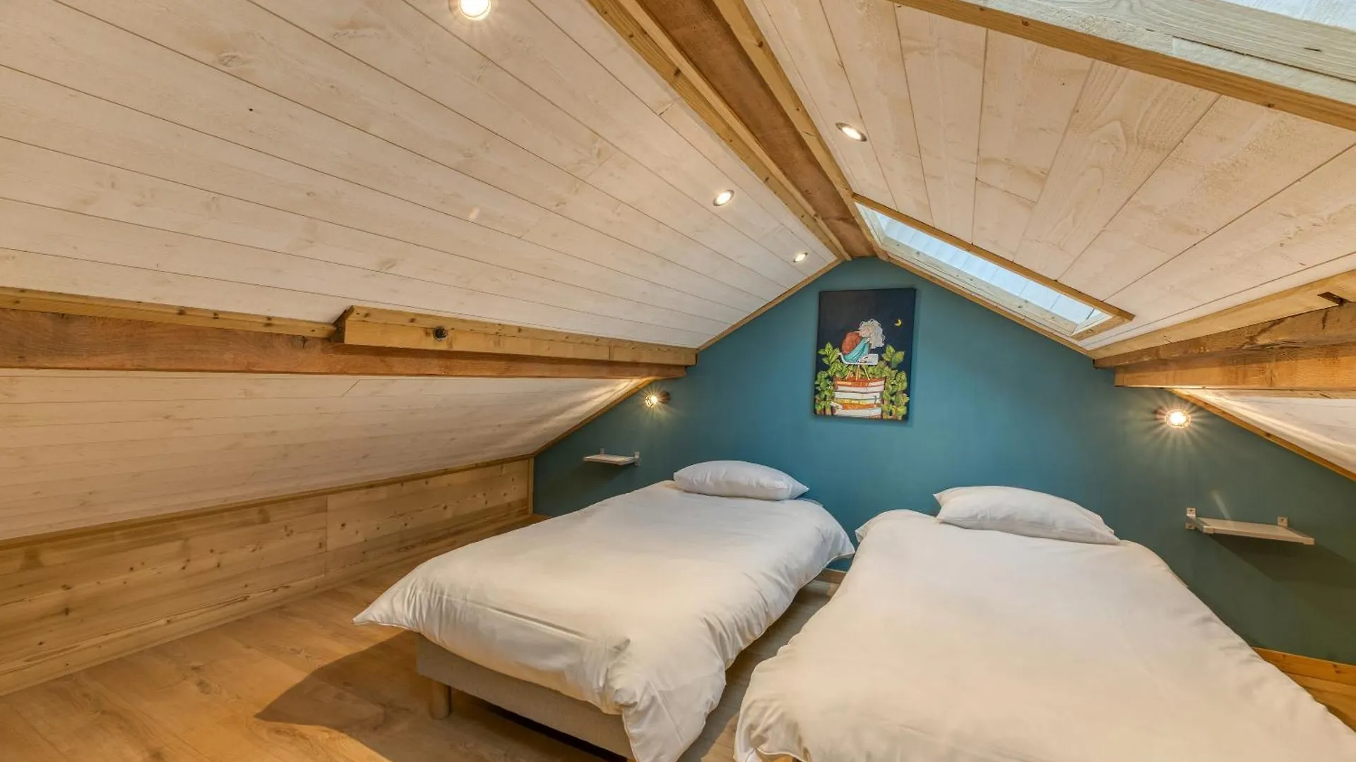 Le Flocon Grand Chalet 4 Etoiles Villard-Reculas